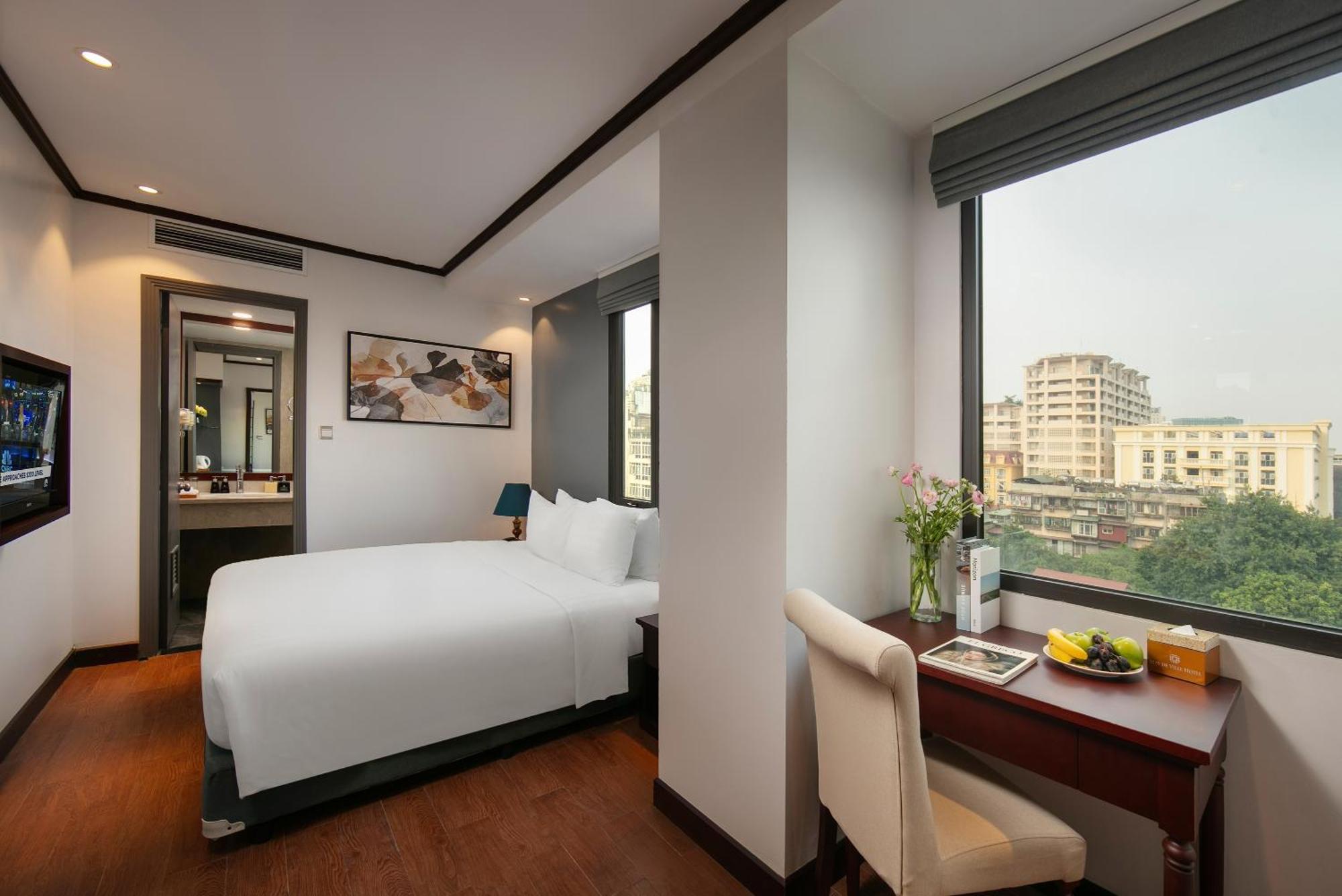 May De Ville Corner Hotel Hanoi Exterior foto