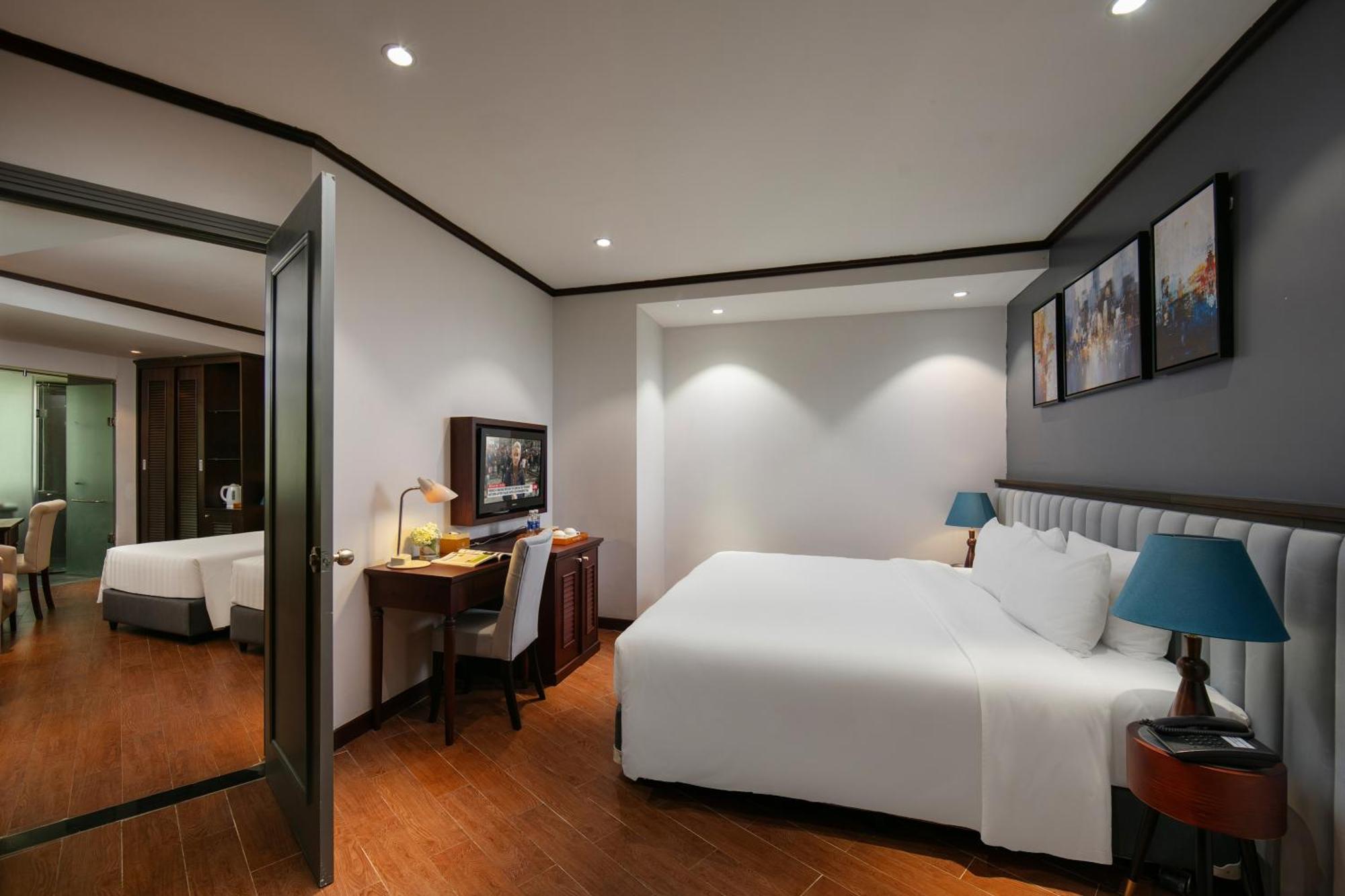 May De Ville Corner Hotel Hanoi Exterior foto