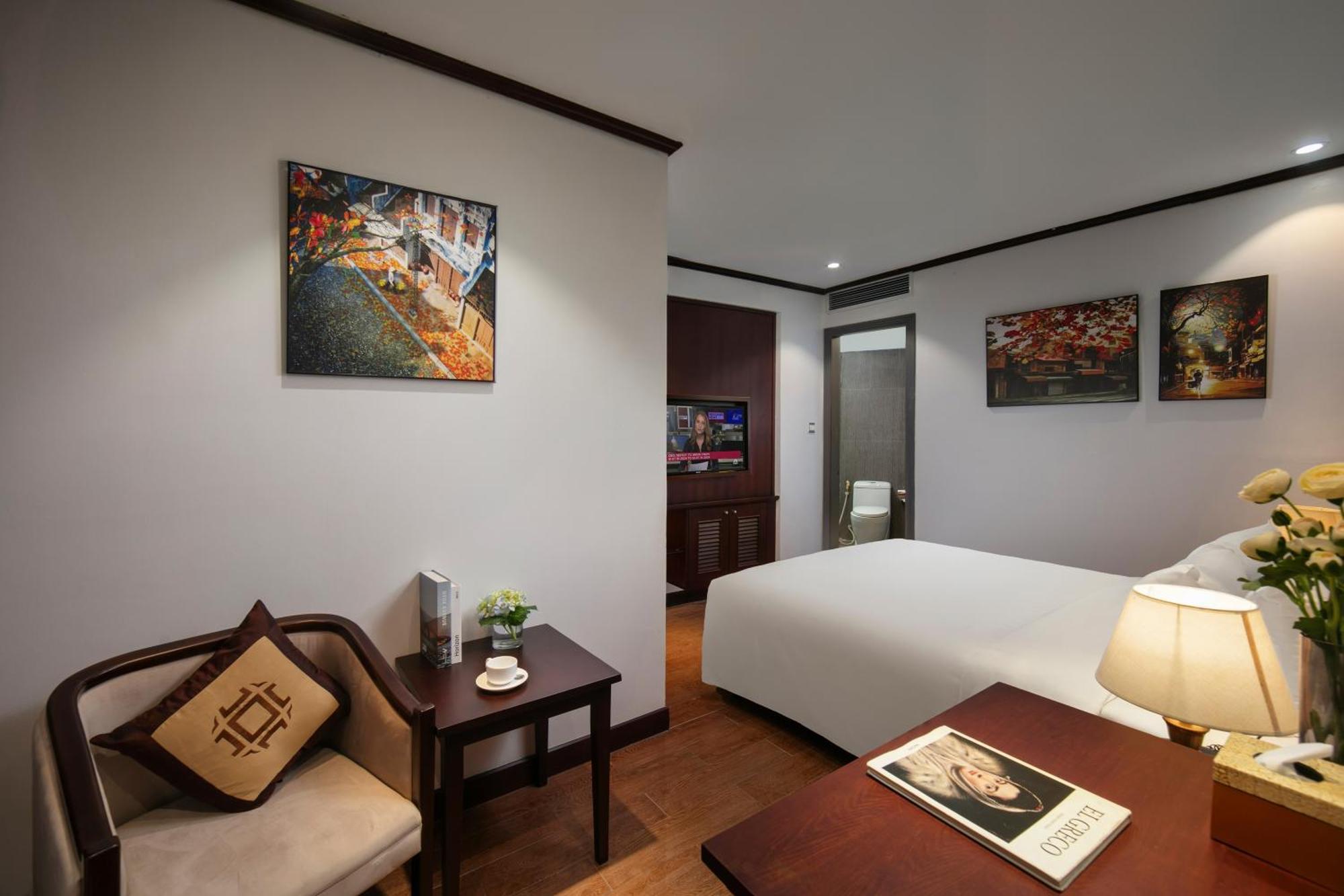 May De Ville Corner Hotel Hanoi Exterior foto
