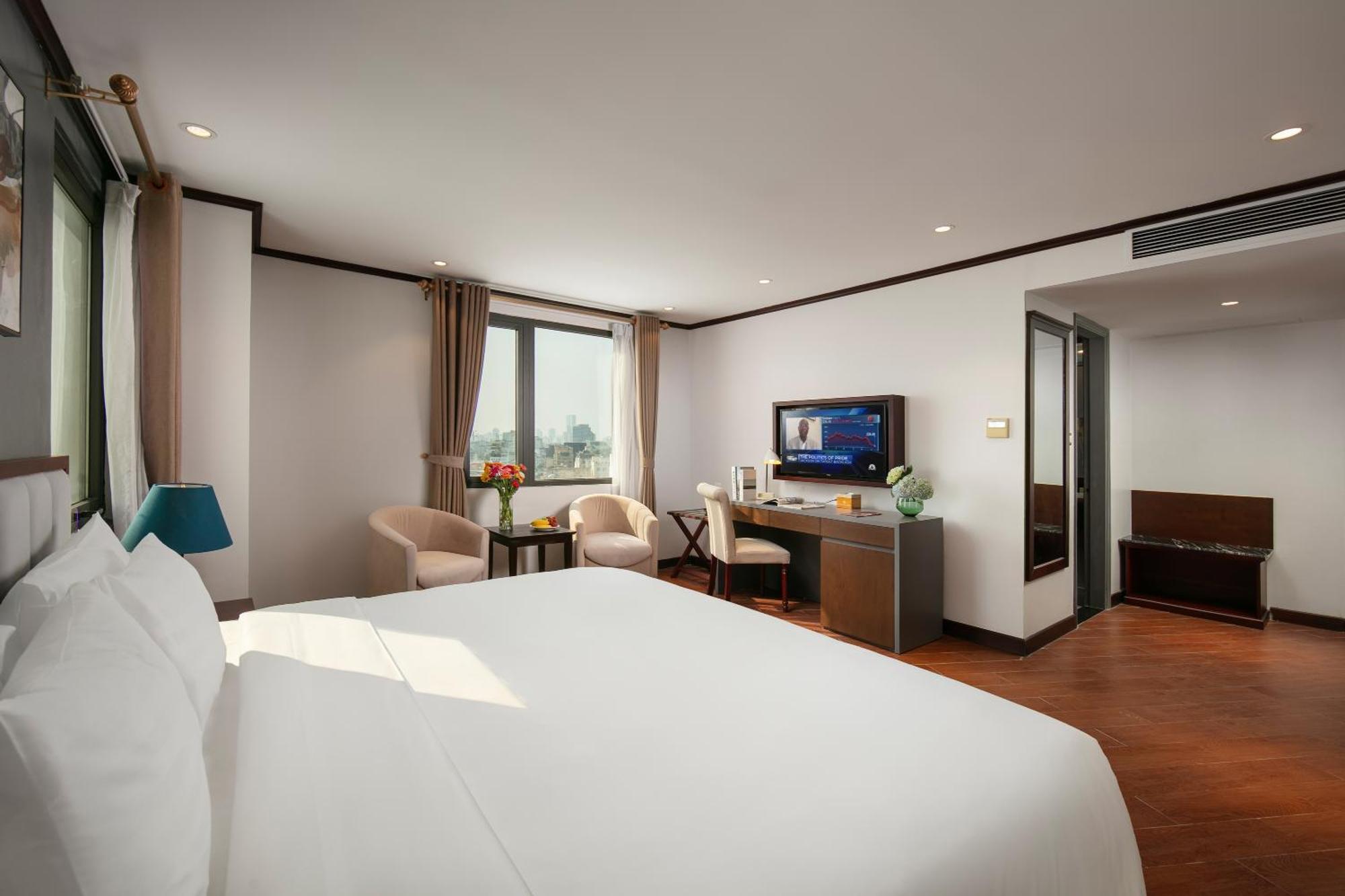 May De Ville Corner Hotel Hanoi Exterior foto