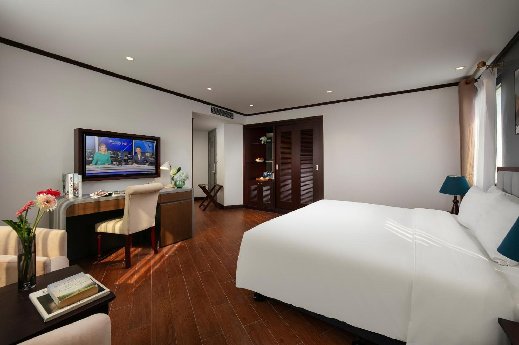 May De Ville Corner Hotel Hanoi Exterior foto