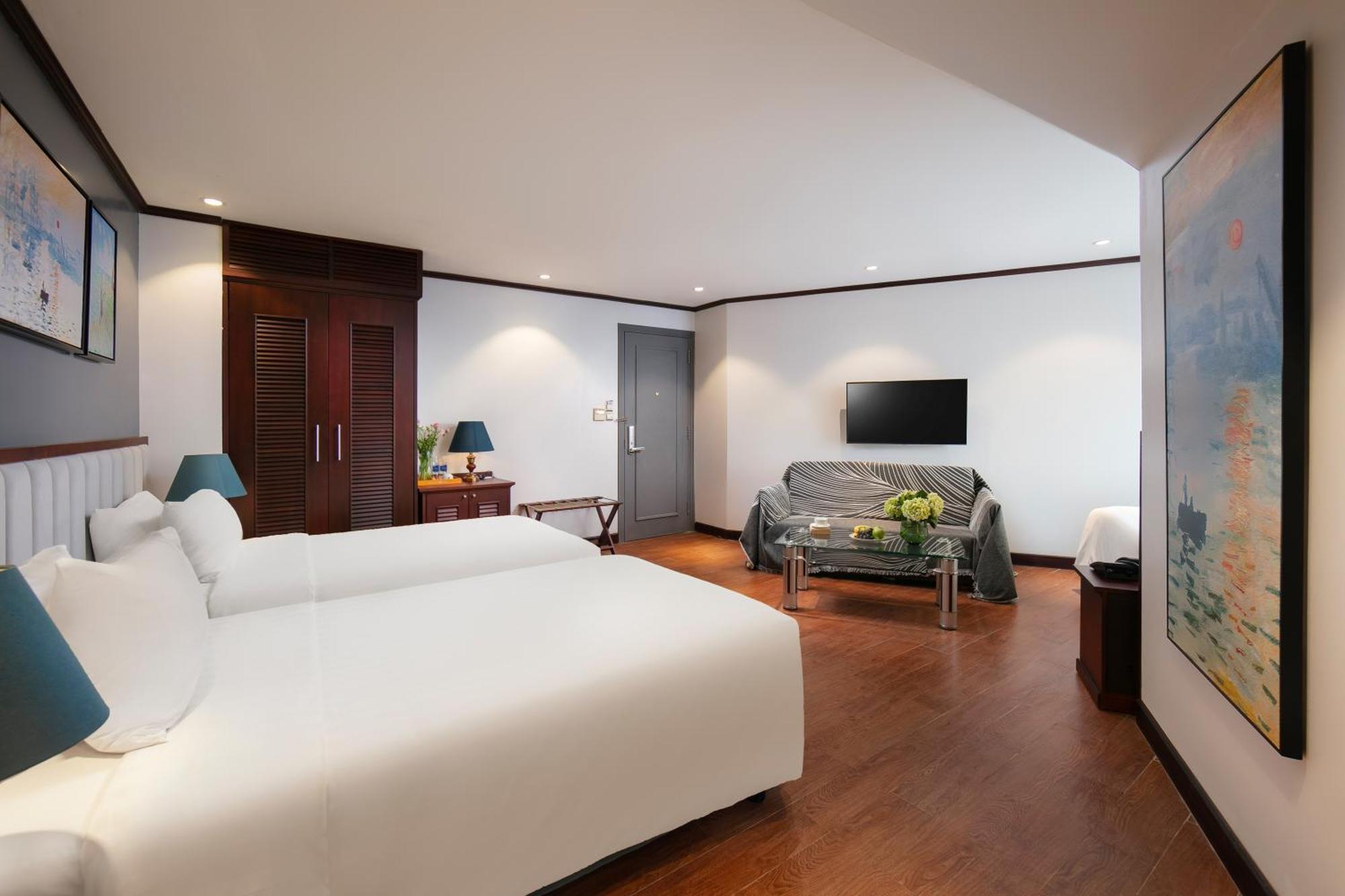 May De Ville Corner Hotel Hanoi Exterior foto