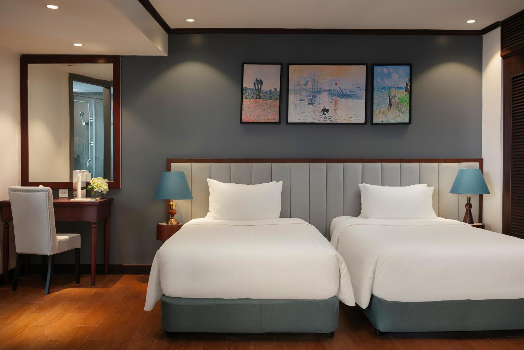 May De Ville Corner Hotel Hanoi Exterior foto