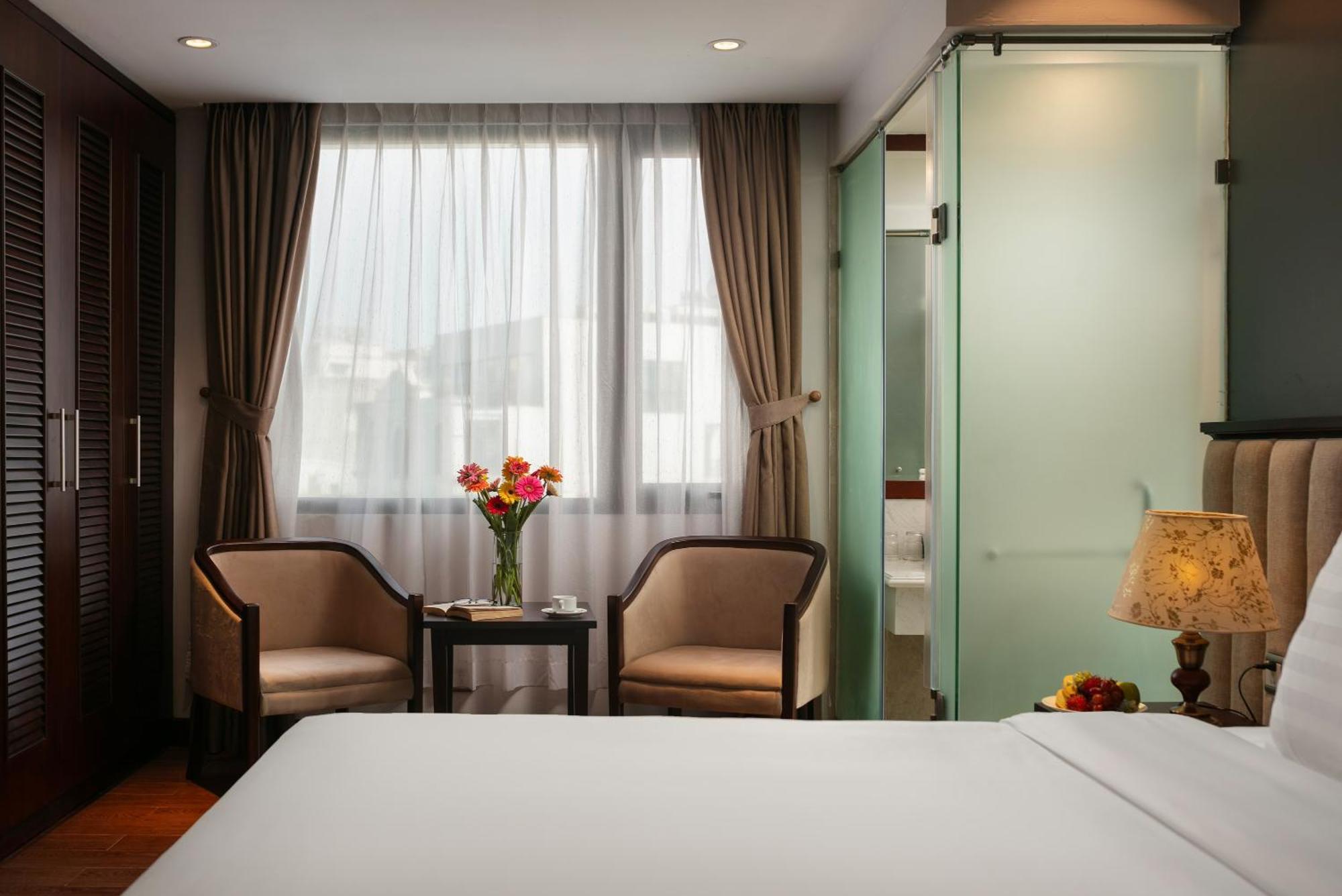 May De Ville Corner Hotel Hanoi Exterior foto