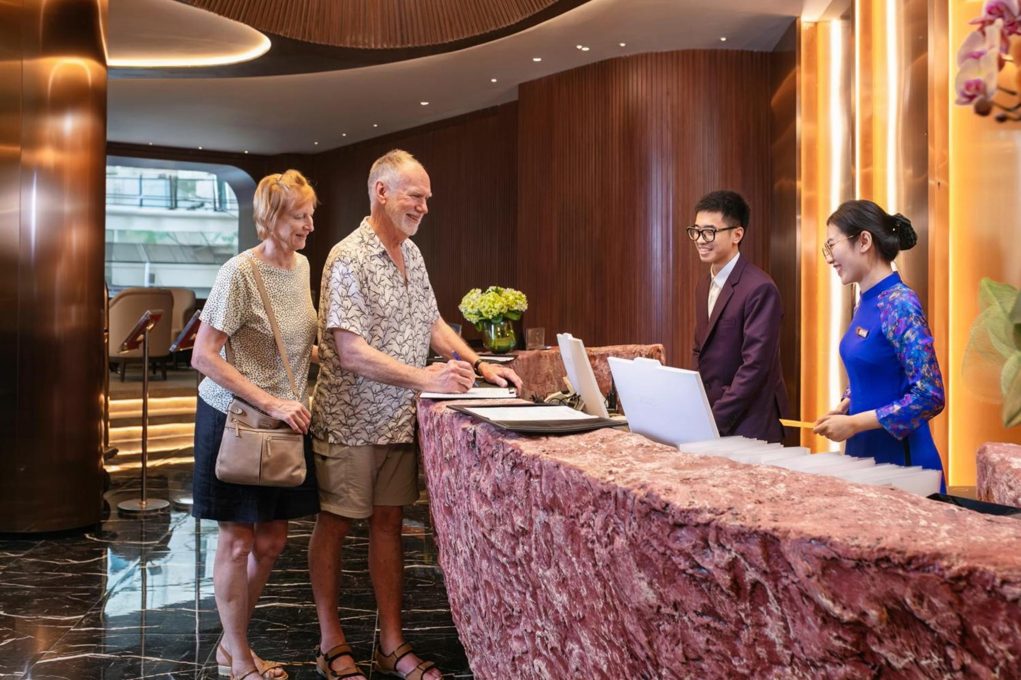 May De Ville Corner Hotel Hanoi Exterior foto